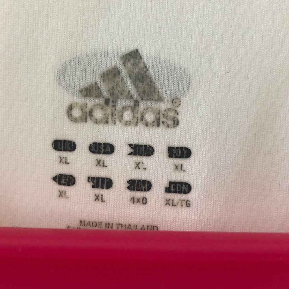 Adidas white workout tee - Picture 5 of 5
